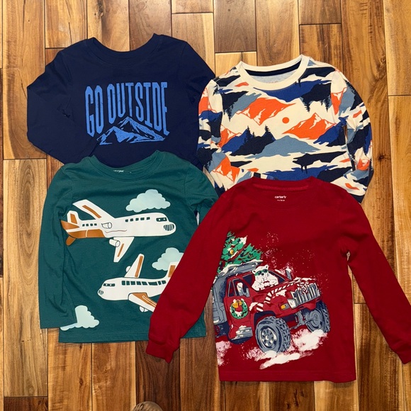 Cat & Jack Graphic Tee Bundle - Picture 1 of 4